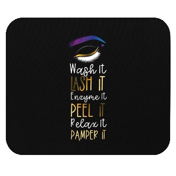 Discover Cute Licensed Esthetician Skincare Mouse Pads