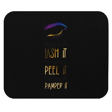 Discover Cute Licensed Esthetician Skincare Mouse Pads