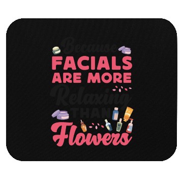 Discover Cute Licensed Esthetician Skincare Mouse Pads