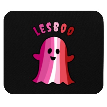Discover Lesbian Halloween Ghost 1 Mouse Pads