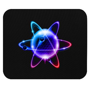 Discover Science Chemistry Chemist Atom Mouse Pads Atom Mouse Pads P