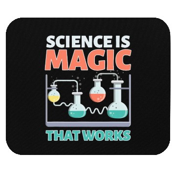 Discover Scientist Chemist Teacher Student Science Magic Th Mouse Pads