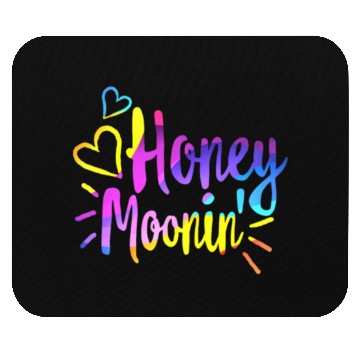 Discover Honeymoonin Mouse Pads Newlywed Mouse Pads Wifey Hubby