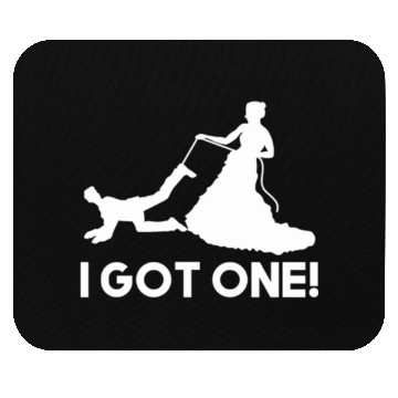 Discover I Got One Bride Groom Wedding Mouse Pads