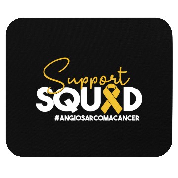 Discover Support Squad Chemo And Caregivers Mouse Pads