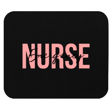 Discover Er Nurse Emergency Room Nurse Registered Nurse Mouse Pads