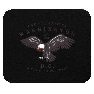 Discover Washington Dc Mouse Pads