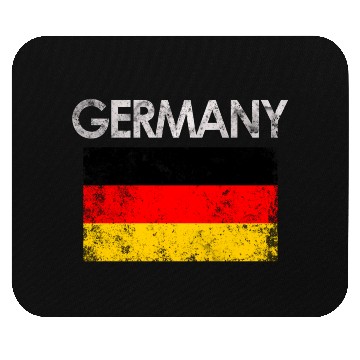 Discover Germany German Flag Pride Mouse Pads