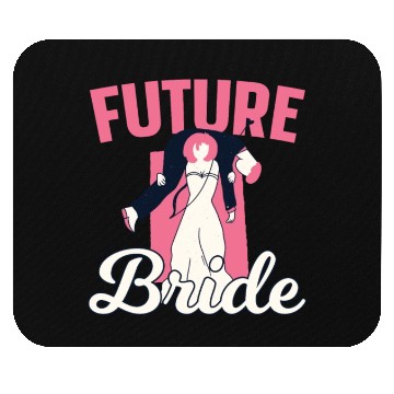 Discover Future Wife Bachelorette Party Wedding Bride Mouse Pads