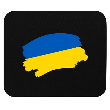 Discover Ukrainian Flag Ukraine Mouse Pads