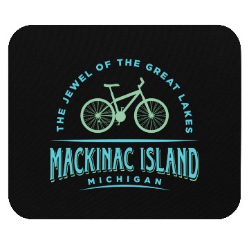 Discover Mackinac Island Mouse Pads