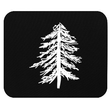 Discover Pine Tree Pocket Mouse Pads