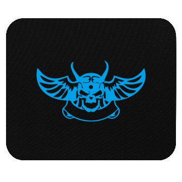 Discover angry bird skull Mouse Pads