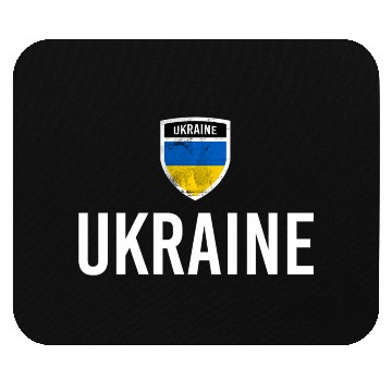 Discover Ukraine Flag Ukrainian Flag Ukraine Mouse Pads