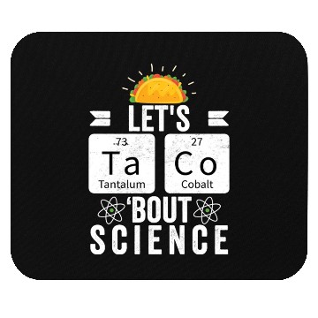 Discover Lets Tacos Bout Science Funny Cinco De Mayo For Mouse Pads