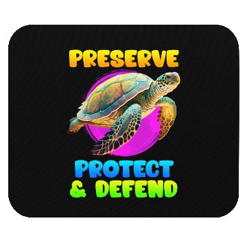 Discover Save Nature protected species Environment Mouse Pads