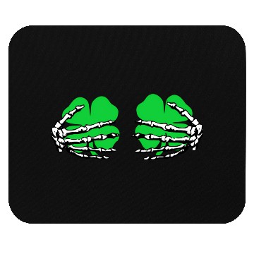Discover St Patricks Day Boob Pumpkin Shamrock Skeleton Han Mouse Pads