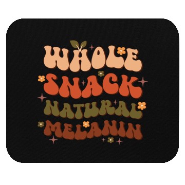Discover Whole Snack Natural Melanin, Independence Day Mouse Pads