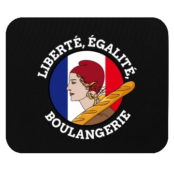 Discover Bastille Day Marianne Of France French Revolution Mouse Pads