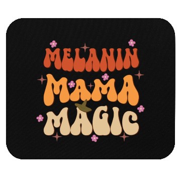 Discover Melanin Mama Magic, Independence Day Mouse Pads