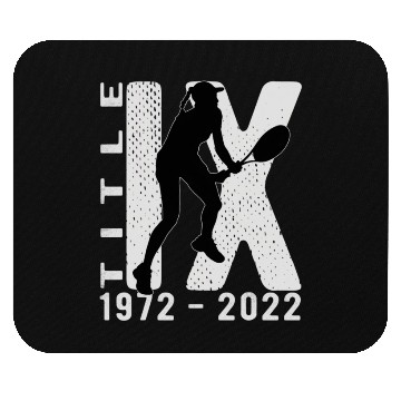 Discover Title Ix 50Th Anniversary Us Education Amendments Mouse Pads