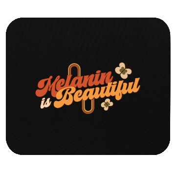 Discover Melanin Is Beautiful, Independence Day Mouse Pads