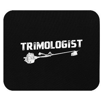 Discover Lawn Mowing Trimmer Lawn Edger Mouse Pads