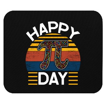 Discover Happy Pi Day Mathematic Math Teacher Pi 3 14 Mouse Pads