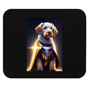 Discover Star Wars scene artificia Mouse Pads