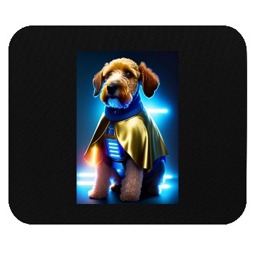 Discover Star Wars scene artificial intelligence Mouse Pads