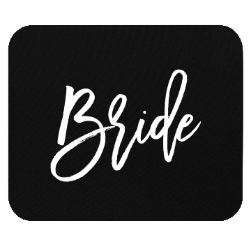 Discover Bride For Bachelorette Party Grey Mouse Pads