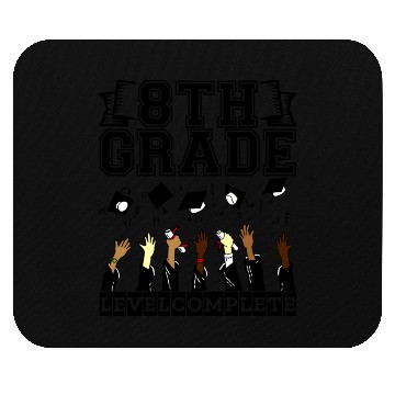 Discover Graduation Her Him 5 Grade Middle School Level Com Mouse Pads