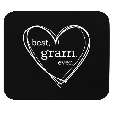 Discover Best Gram Ever National Grandparents Day Mouse Pads
