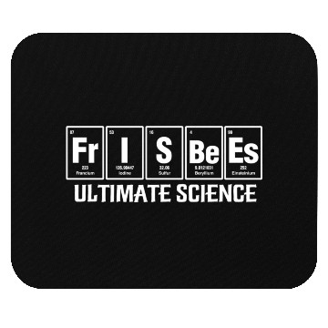 Discover Ultimate Frisbee Player Team Frisbees Ultimate Sci Mouse Pads
