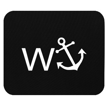 Discover W Anchor Wanker Jerk Slang Mouse Pads