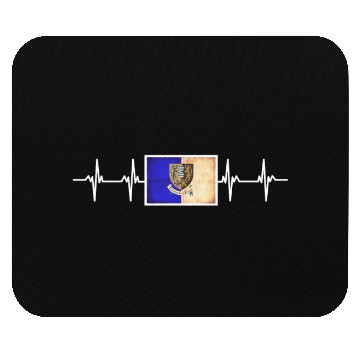 Discover Irish Ireland Cavan Flag Mouse Pads