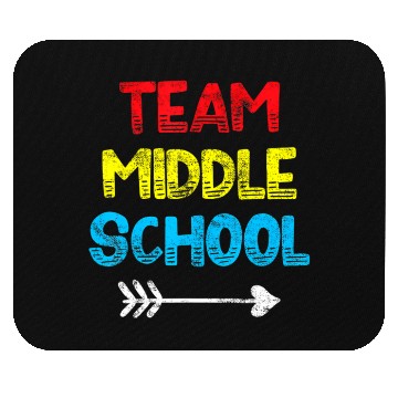 Discover Middle School Teacher Student Back to School Mouse Pads