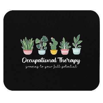Discover Occupational Therapy Pediatric Therapist Ot Month Mouse Pads