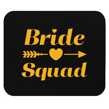 Discover Bride Squad Mouse Pads