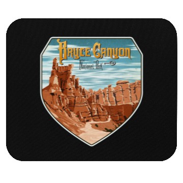 Discover Bryce canyon national park Mouse Pads