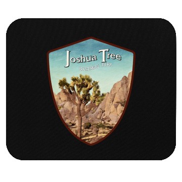 Discover Joshua tree national park Mouse Pads