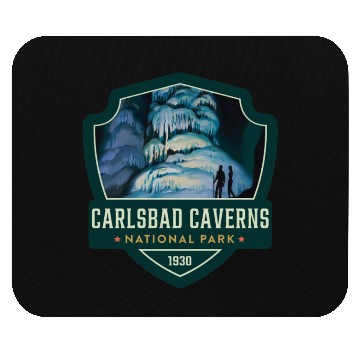 Discover Carlsbad caverns national park Mouse Pads