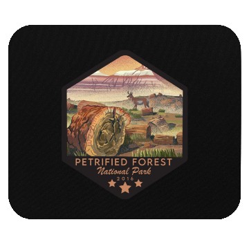 Discover petrified forest national park Mouse Pads