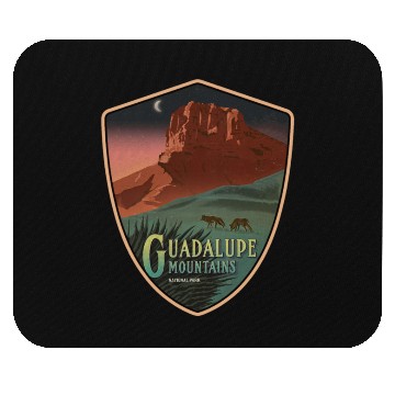 Discover guadalupe mts national park Mouse Pads