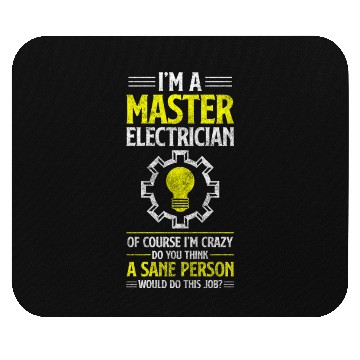 Discover Electronic Engineer Electronics Voltage Mouse Pads