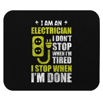 Discover Electricity Craft Voltage Work Mouse Pads