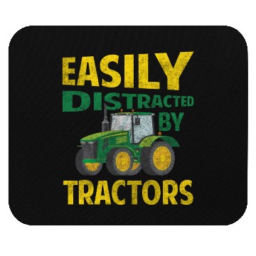 Discover Farmer Field Harvest Mouse Pads