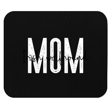 Discover Irish Wolfhound Mom Mouse Pads