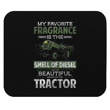 Discover Tractor Field Mouse Pads