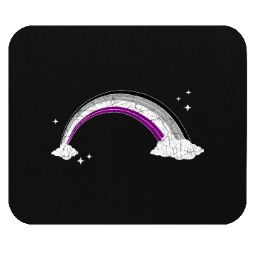 Discover Ace Pride Month Asexual Flag Rainbow Lgbtq Asexual Mouse Pads
